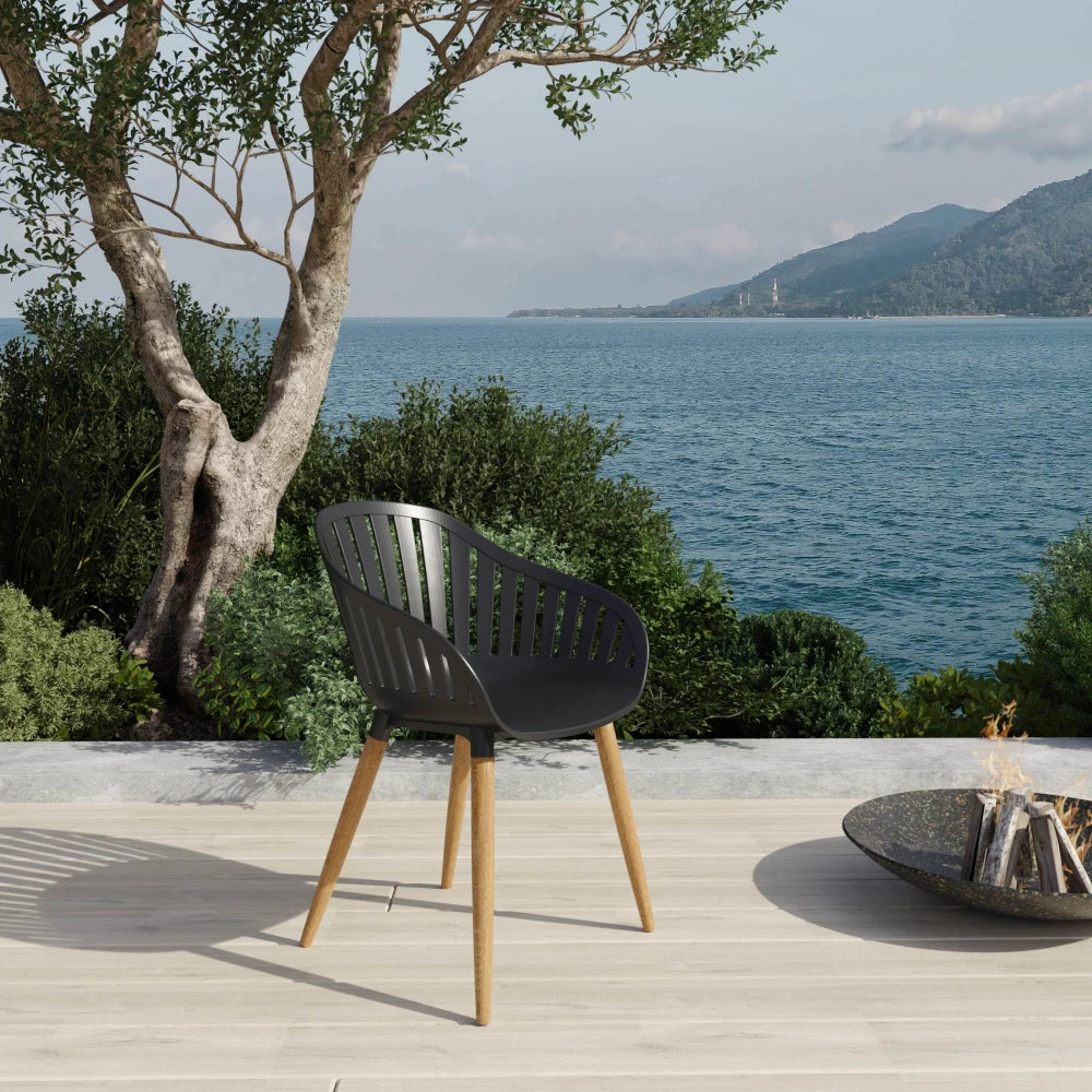 Silla de exterior - Santorini