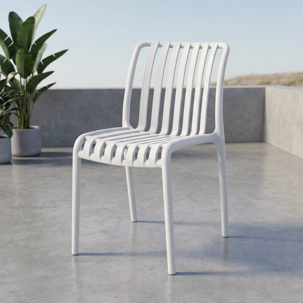 Silla de Exterior Omega - Negro