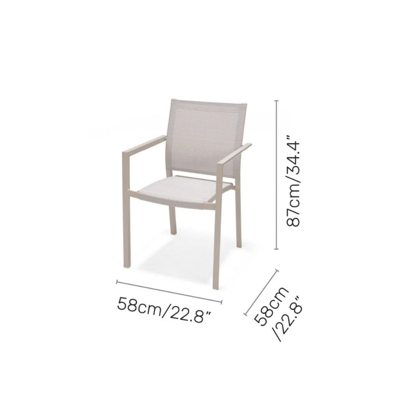 Silla De Jardín - Urbanite Clara