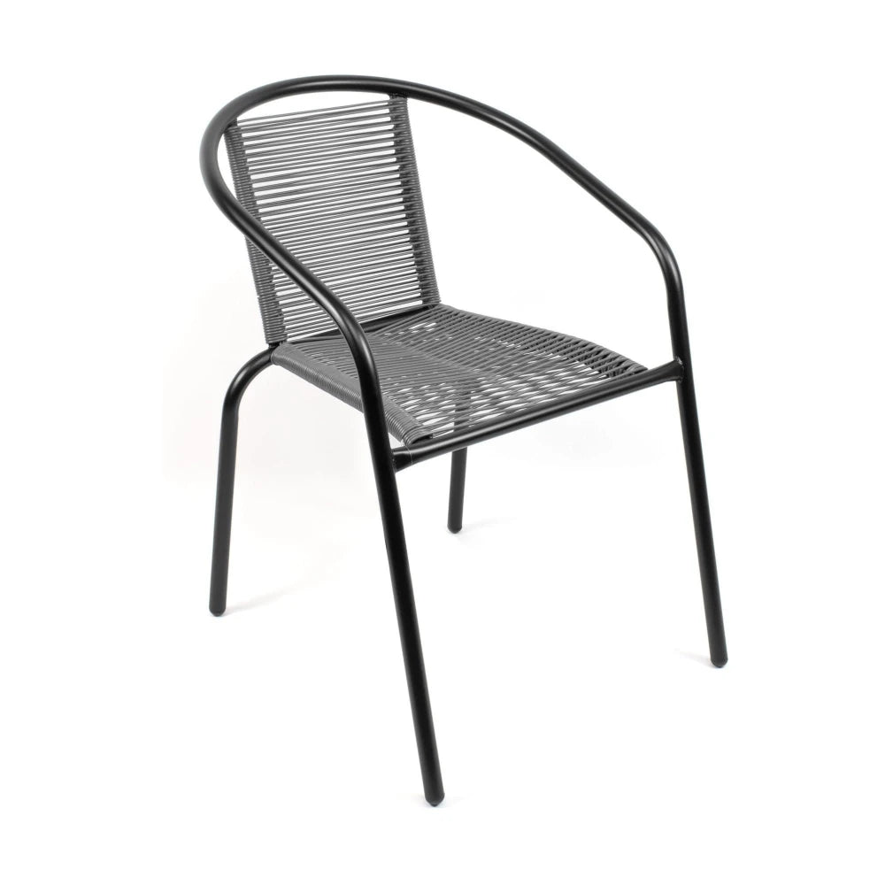 Silla de Ratán New - Negro