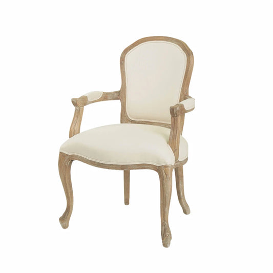 Silla de Roble con apoyabrazos - Lercorbu