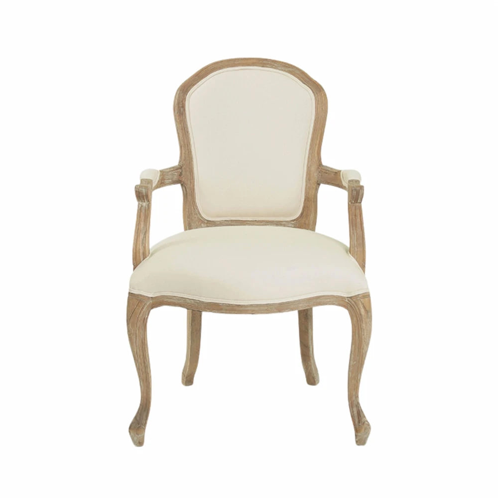 Silla de Roble con apoyabrazos - Lercorbu