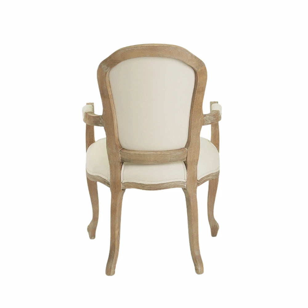 Silla de Roble con apoyabrazos - Lercorbu