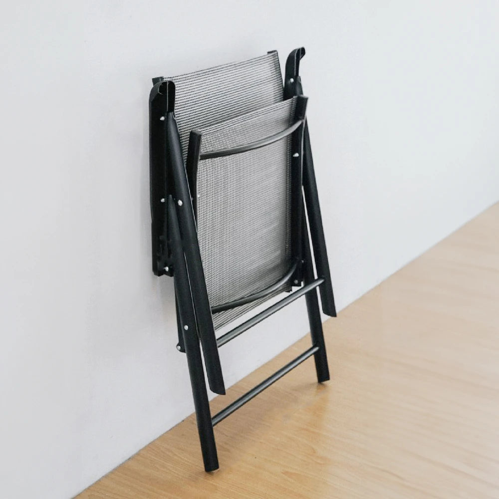 Silla de Textilita con apoyabrazos
