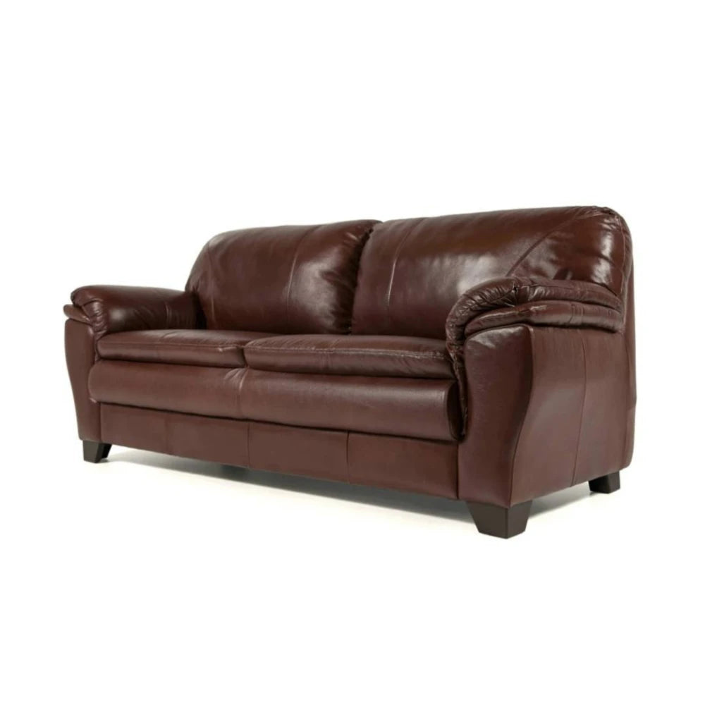 Sillón 100% Cuero - 3 Cuerpos - Imola - Negro