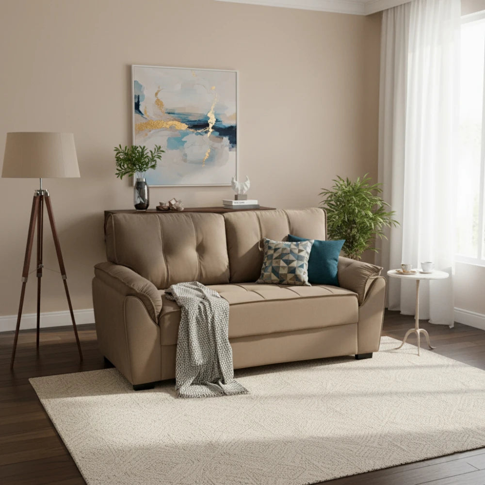 Sillón 2 Cuerpos - Clean - Beige