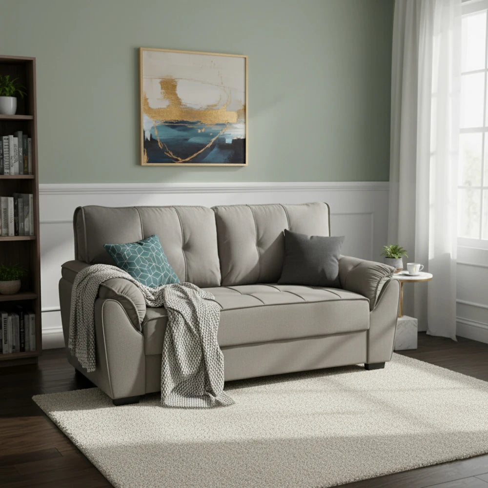 Sillón 2 Cuerpos - Clean - Gris