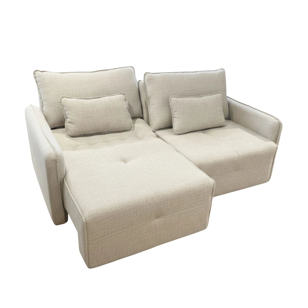 Sillón Cama Nord 3 Cuerpos - Extensible - Beige