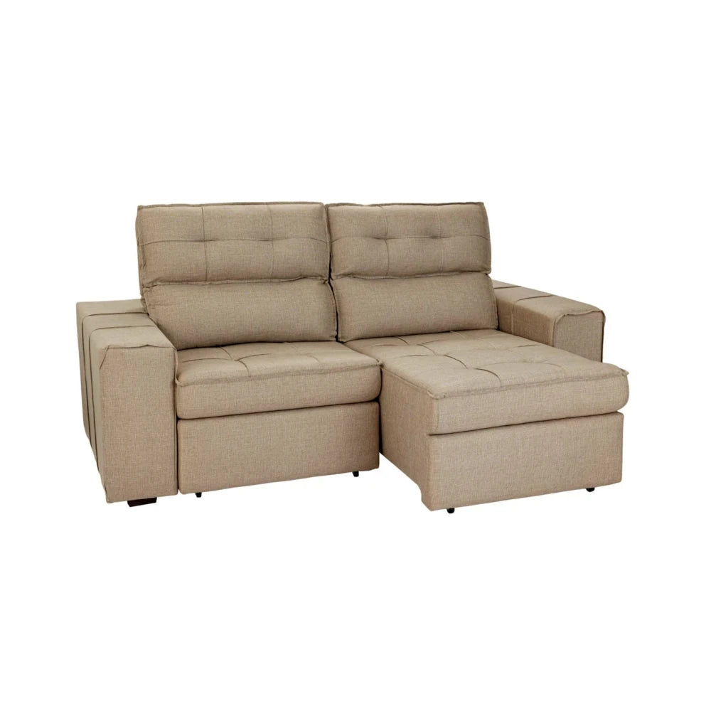 Sillón Cama Brad - 3 Cuerpos - Marrón