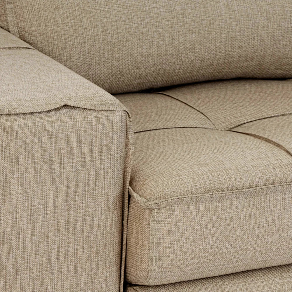 Sillón Cama Brad - 3 Cuerpos - Marrón