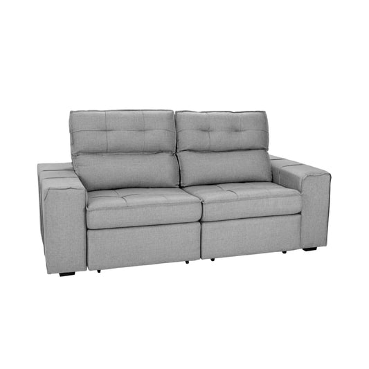Sillón Cama Brad - 3 Cuerpos - Gris