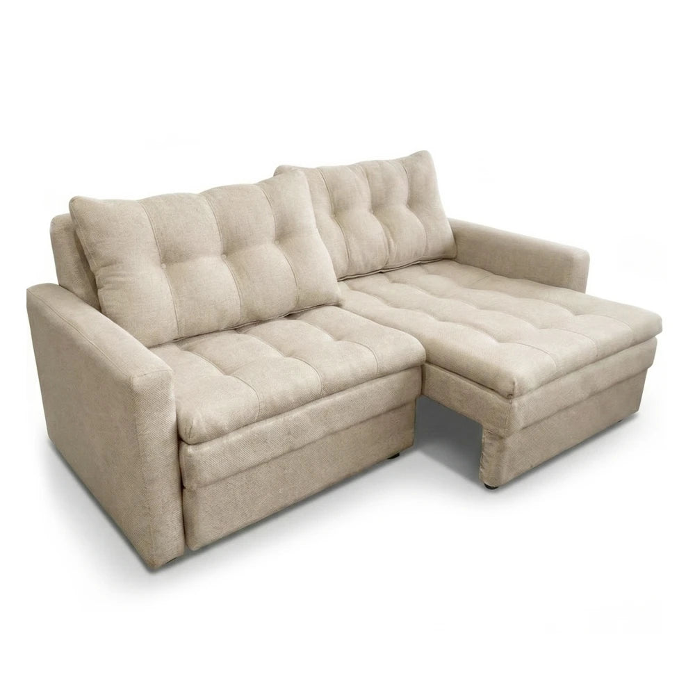 Sillón Cama Twin 3 Cuerpos - Extensible - Gris