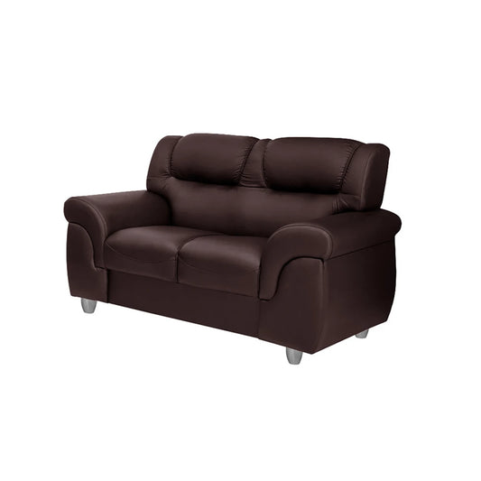 Sillón Monsay - 2 cuerpos - Marrón