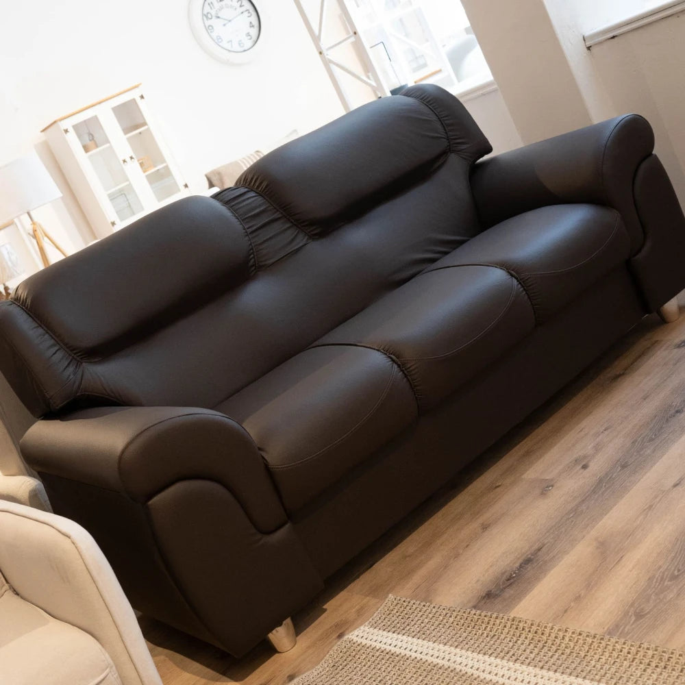 Sillón Monsay - 2 cuerpos - Negro