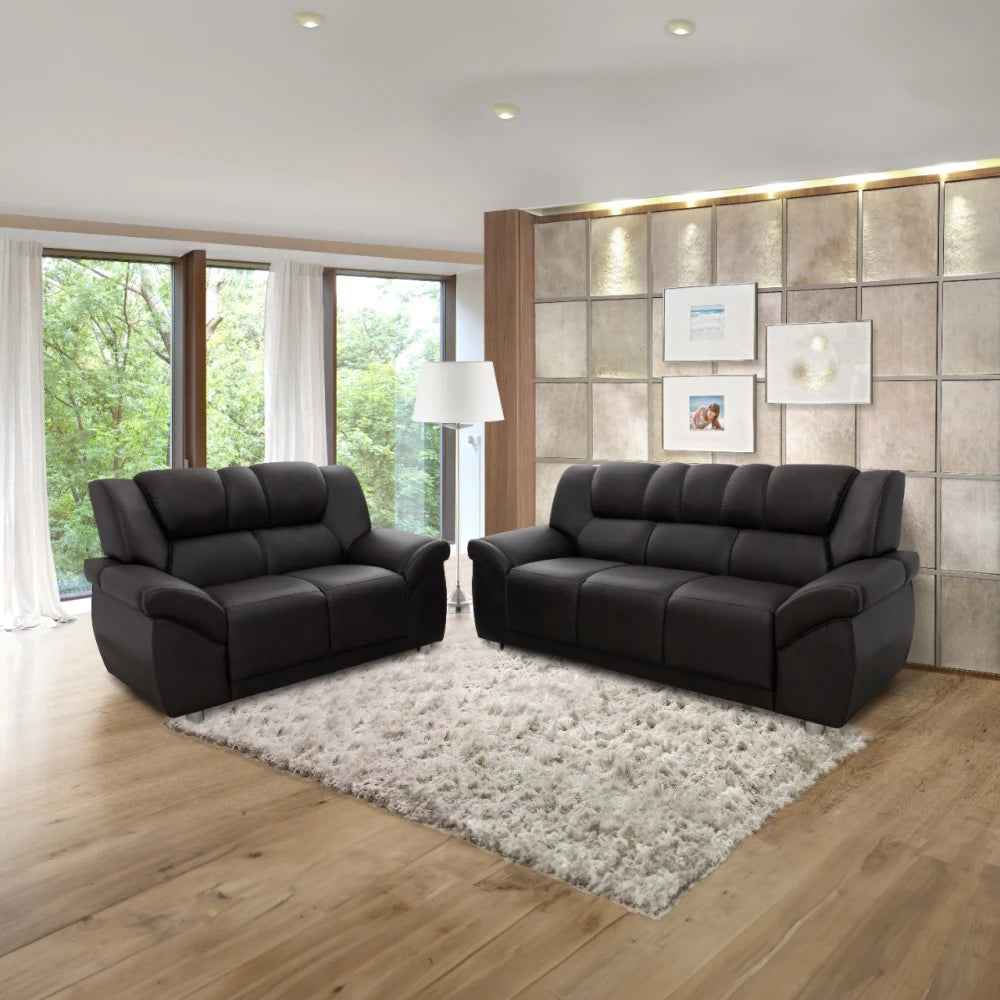 Sillón Monsay - 2 cuerpos - Negro