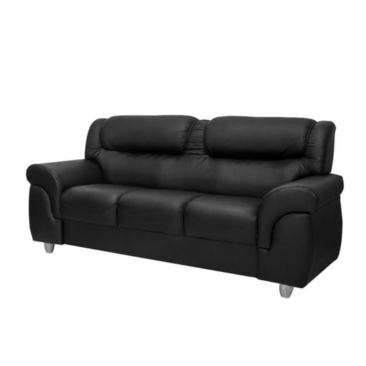 Sillón Monsay - 3 cuerpos - Negro
