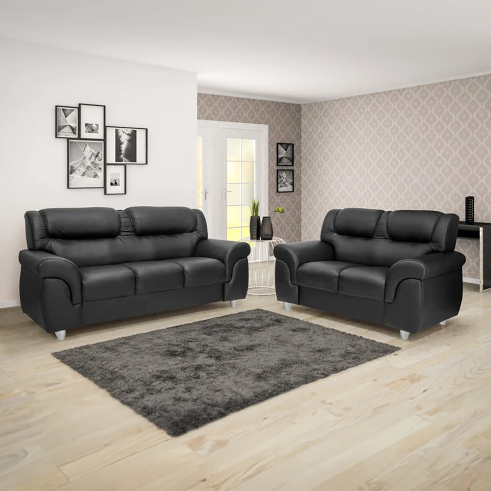 Sillón Monsay - 3 cuerpos - Negro