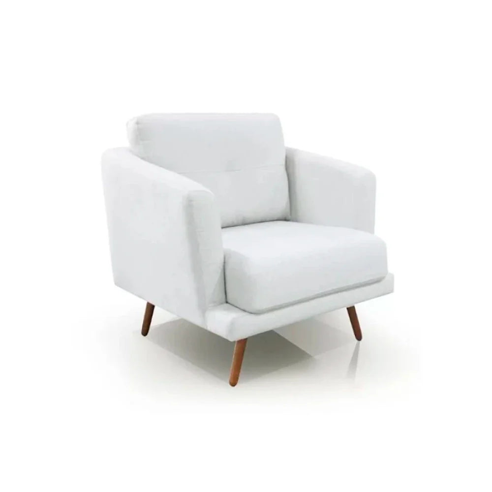 Sillon Poltrona 1 Cuerpo Trinidad - Gris Oscuro