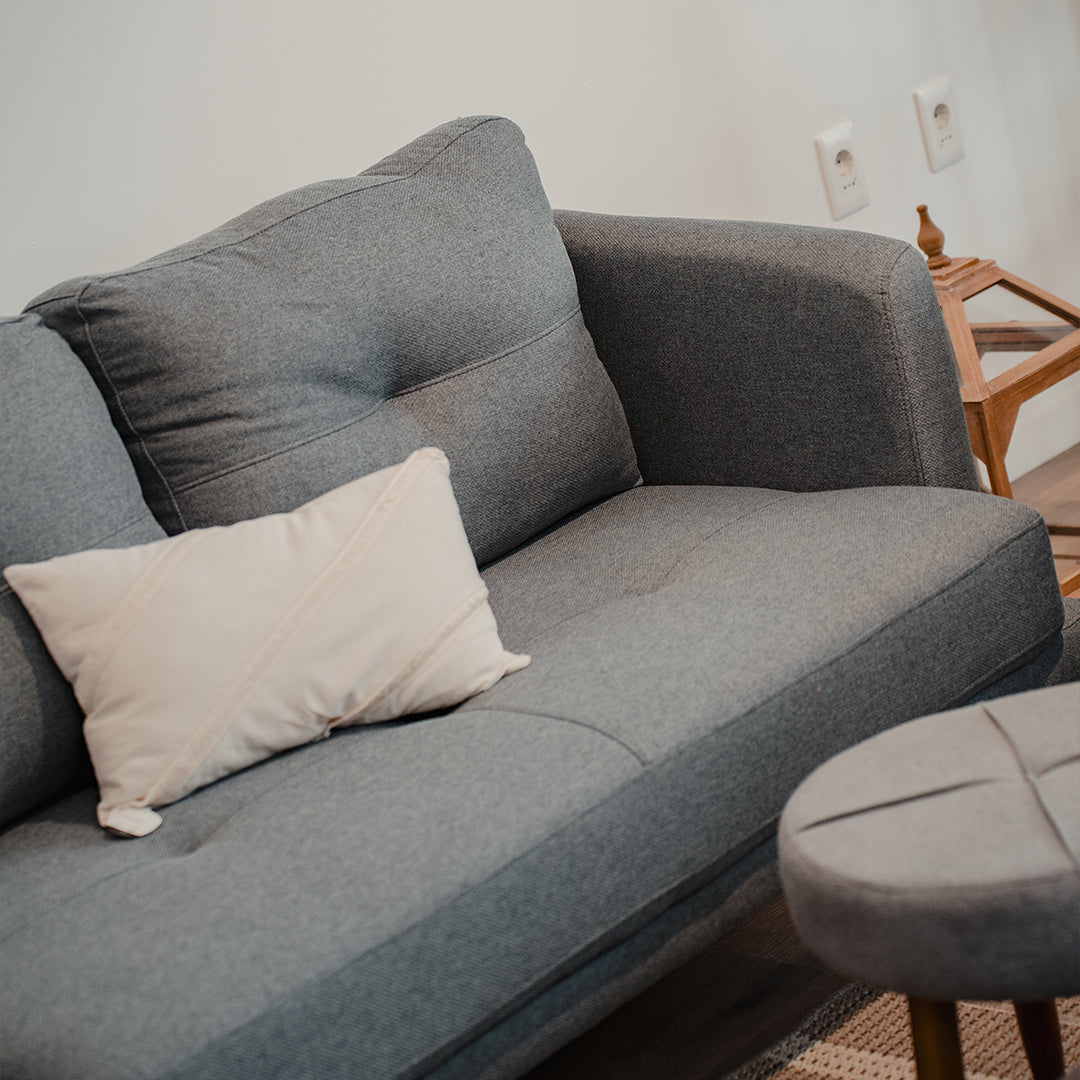 Sillón Sofá Trinidad 2 Cuerpos - Gris
