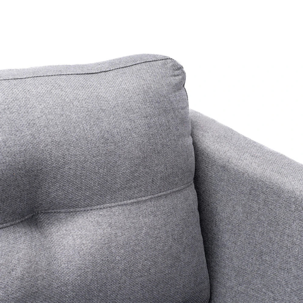 Sillón Sofá Trinidad 3 Cuerpos - Gris