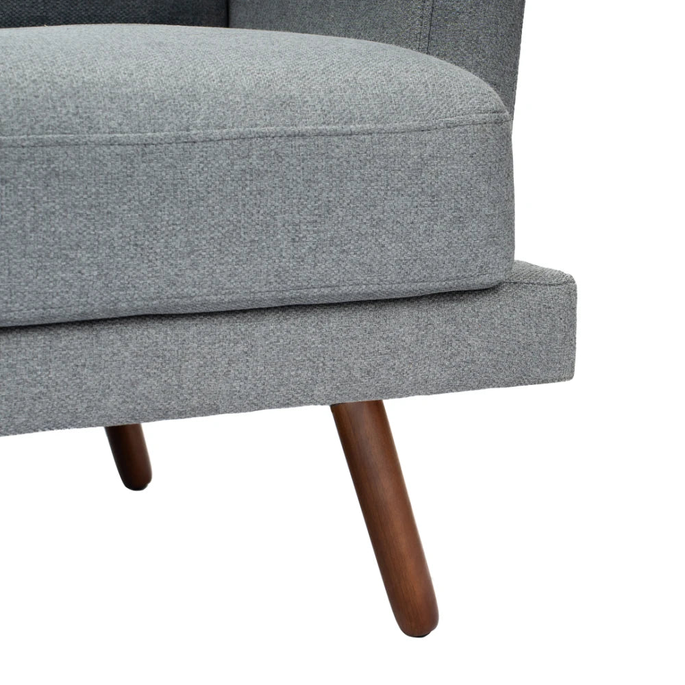 Sillón Sofá Trinidad 3 Cuerpos - Gris