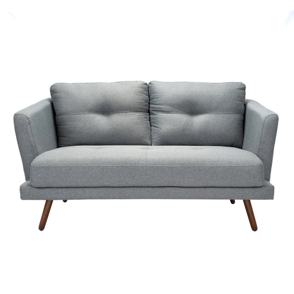Sillón Sofá Trinidad 2 Cuerpos - Gris