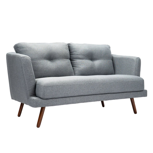 Sillón Sofá Trinidad 2 Cuerpos - Gris