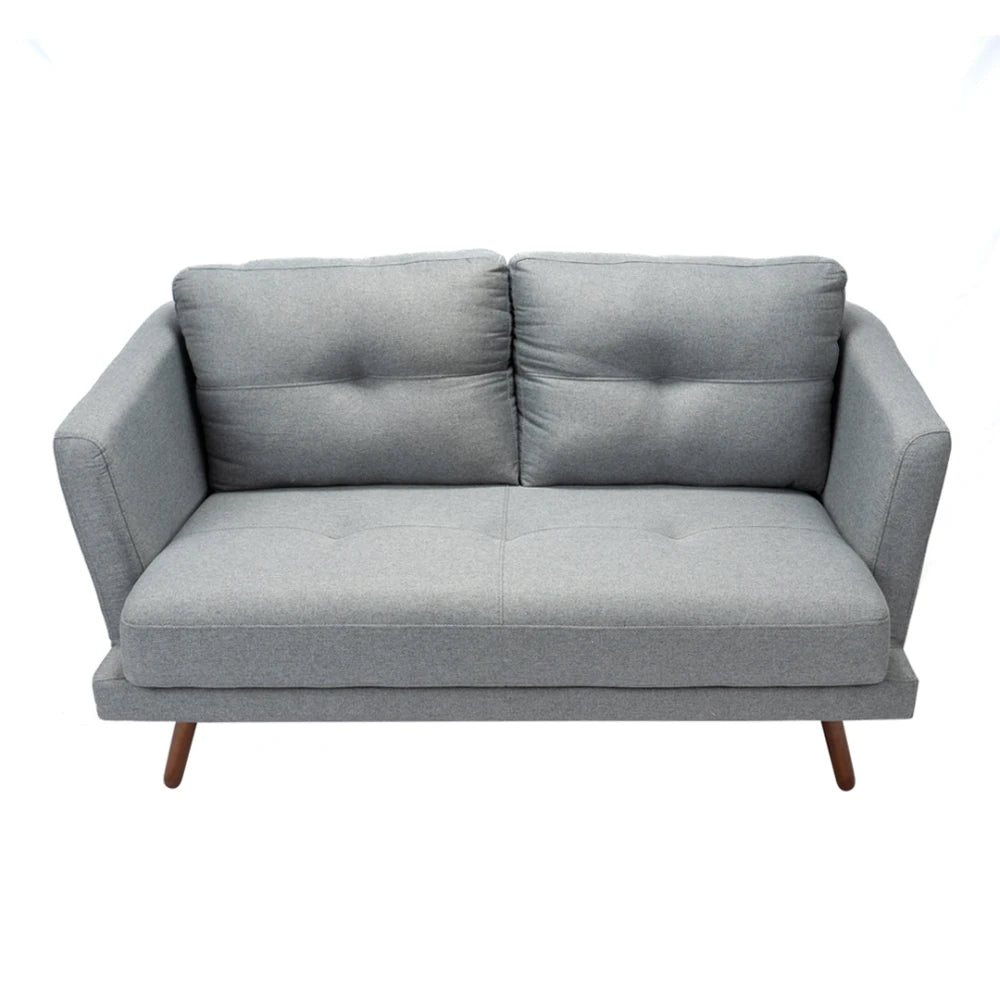 Sillón Sofá Trinidad 2 Cuerpos - Gris