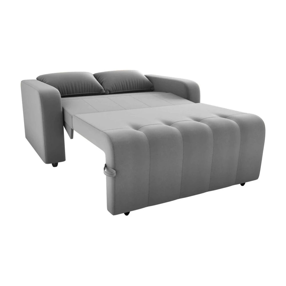 Sofá Cama Atis New con Baúl - Gris