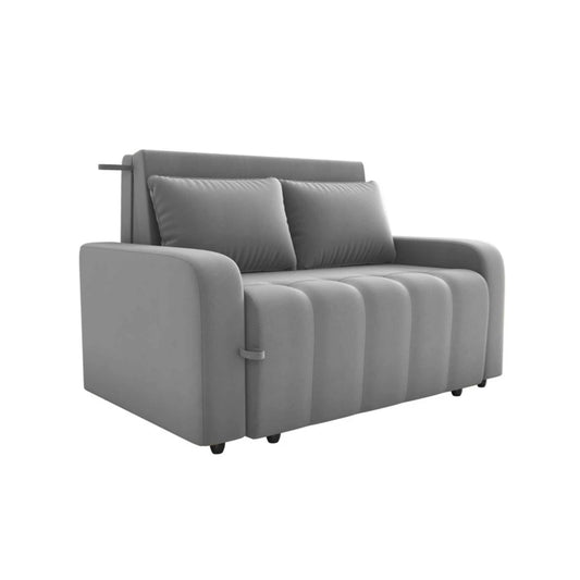 Sofá Cama Atis New con Baúl - Gris