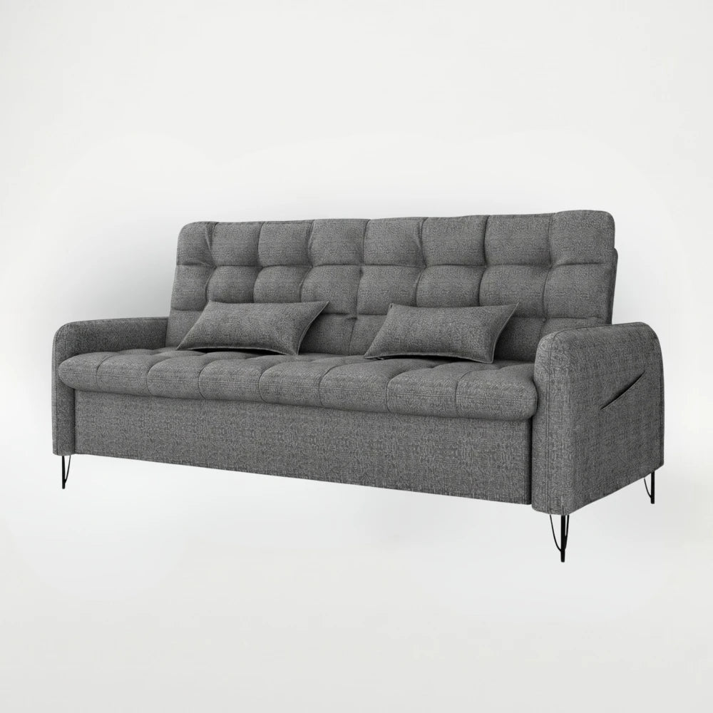 Sillón Sofa Cama Pilar - Gris
