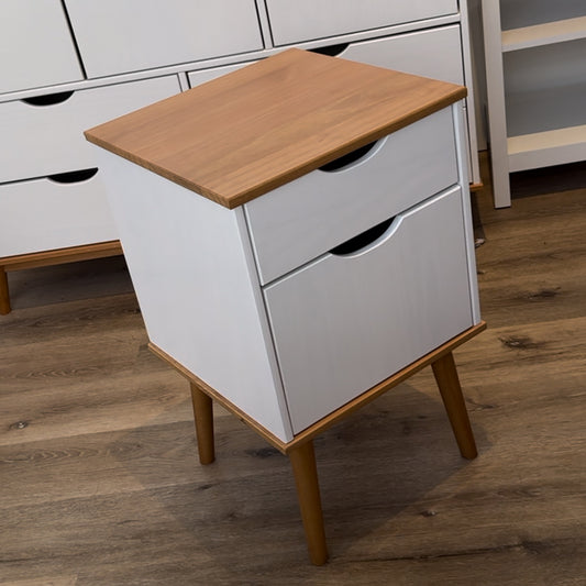 Mesa de Luz - Línea Praga- Roble/Blanco