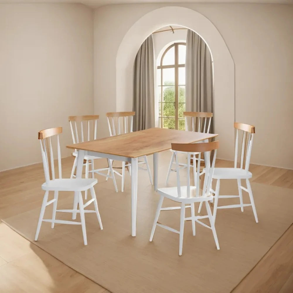Juego de Comedor 6 Sillas - Aliv