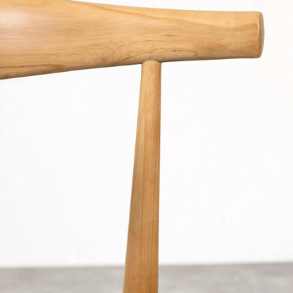 Silla de comedor de madera estilo escandinavo - Loria - Línea Serena