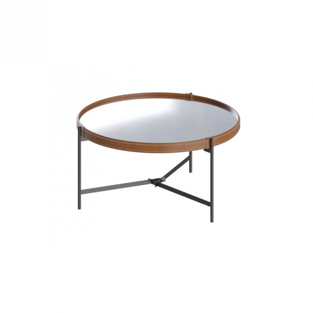 Mesa de Centro Aqua (G) - Línea Nevada - Espejo