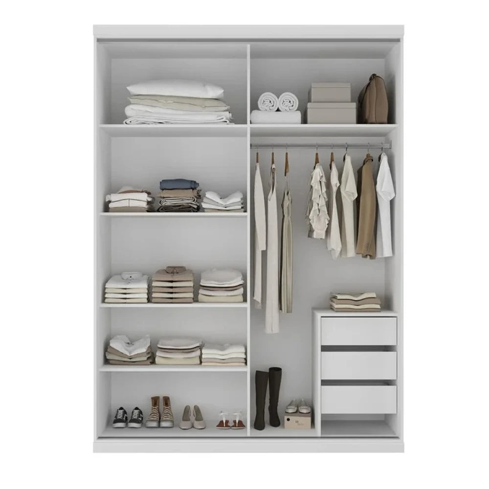Ropero puertas corredizas Plus - FIT