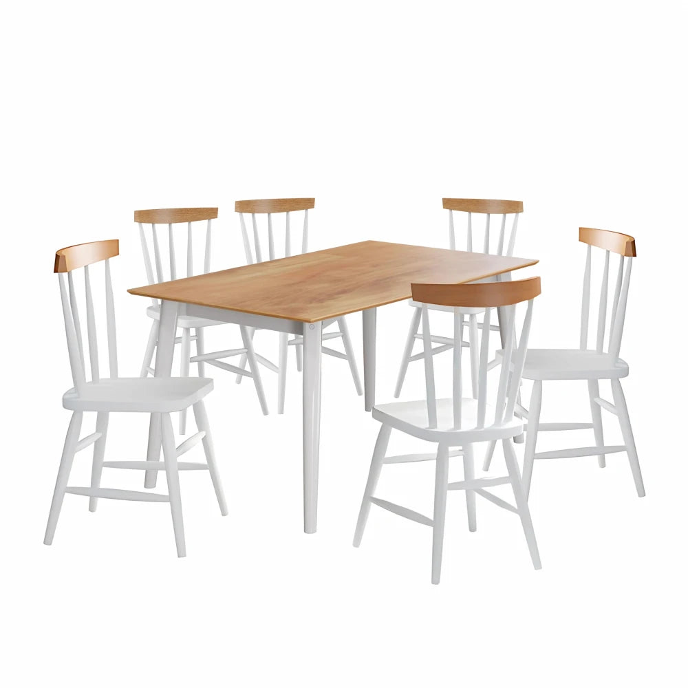 Juego de Comedor 6 Sillas - Aliv