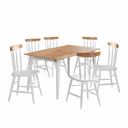 Juego de Comedor 6 Sillas - Aliv