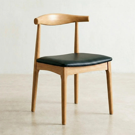 Silla de comedor de madera estilo escandinavo - Loria - Línea Serena