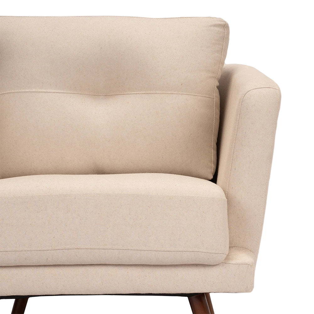 Sillon Poltrona 1 Cuerpo Trinidad - Beige