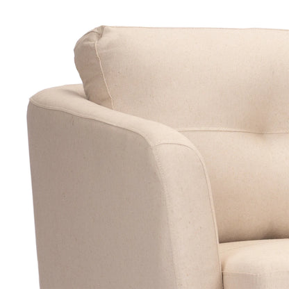Sillon Poltrona 1 Cuerpo Trinidad - Beige
