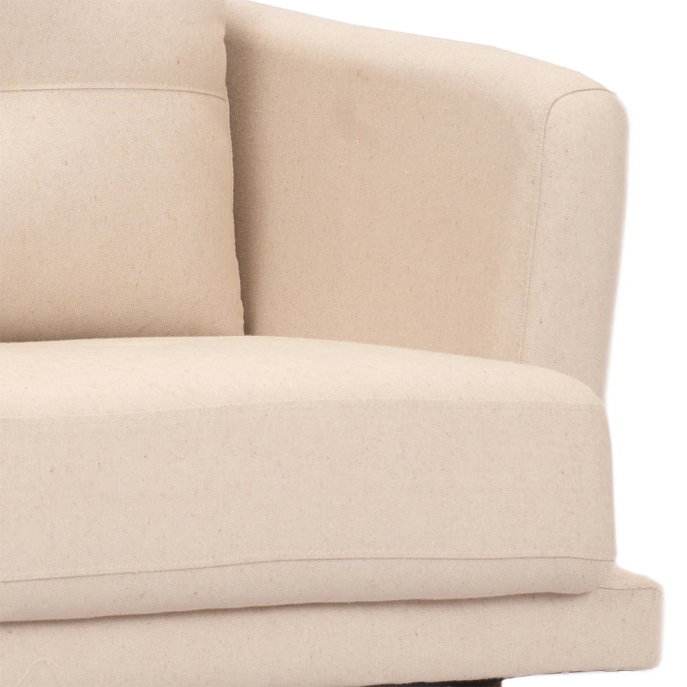 Sillon Poltrona 1 Cuerpo Trinidad - Beige