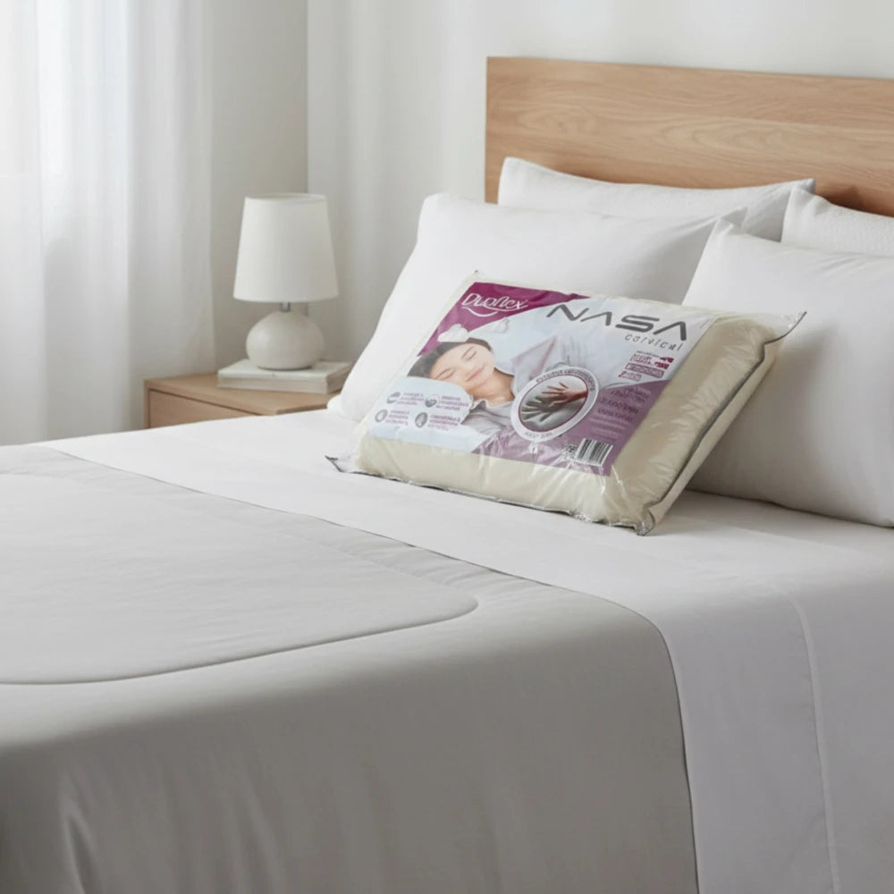 Almohada Nasa Cervical Duoflex - Viscoelástica Nn2100