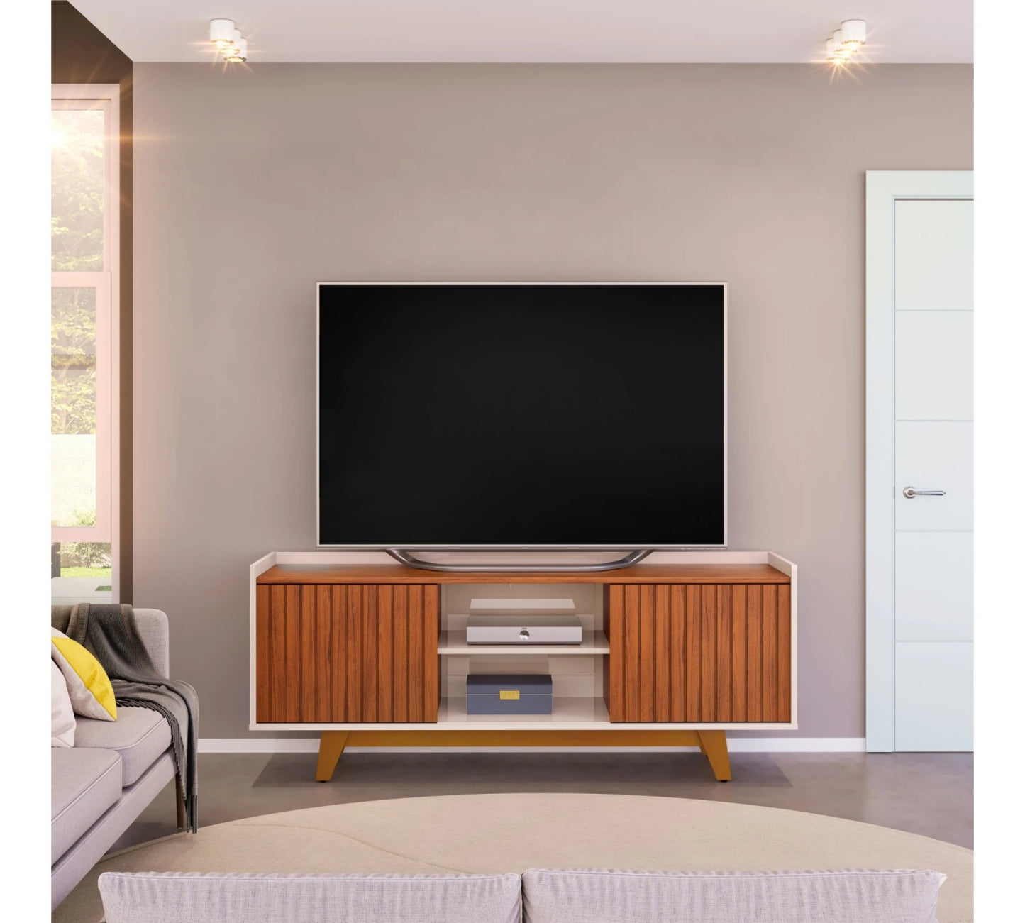 Rack para TV Fly - Oscuro