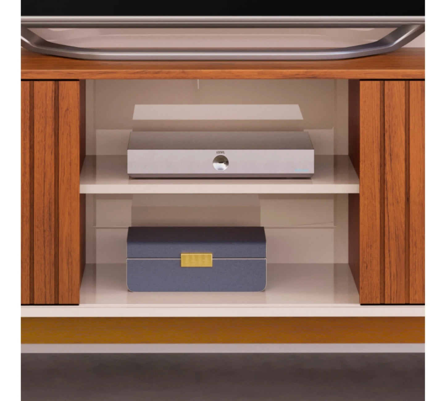 Rack para TV Fly - Oscuro