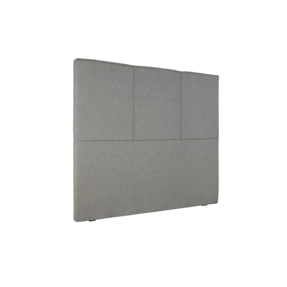 Respaldo Luxor - Queen - Gris