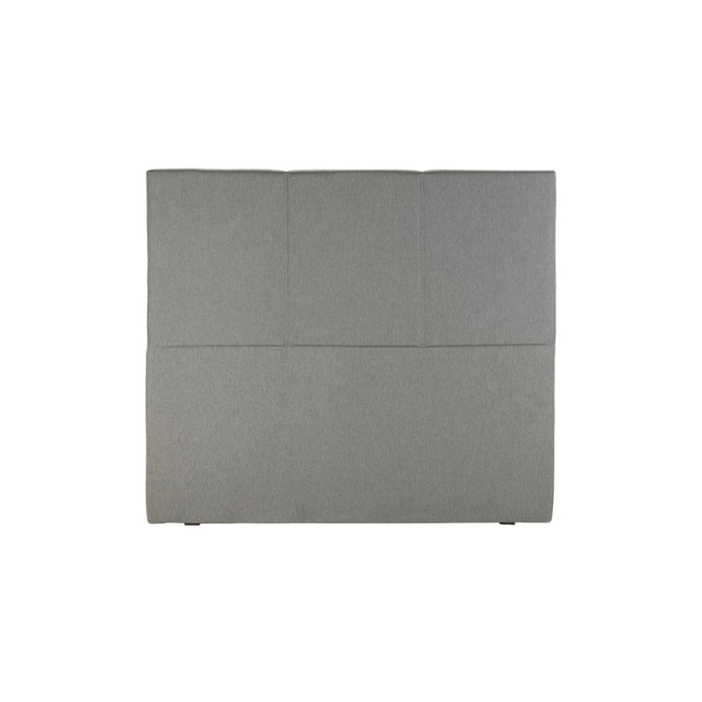 Respaldo Luxor - Queen - Gris