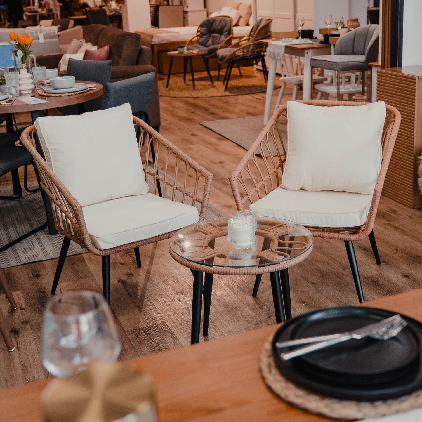 Juego Muebles De Jardin Max