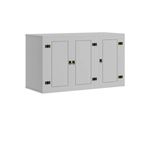 Aéreo 3 puertas - Línea Monterrey - Blanco