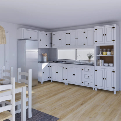 Aéreo 3 puertas - Línea Monterrey - Blanco